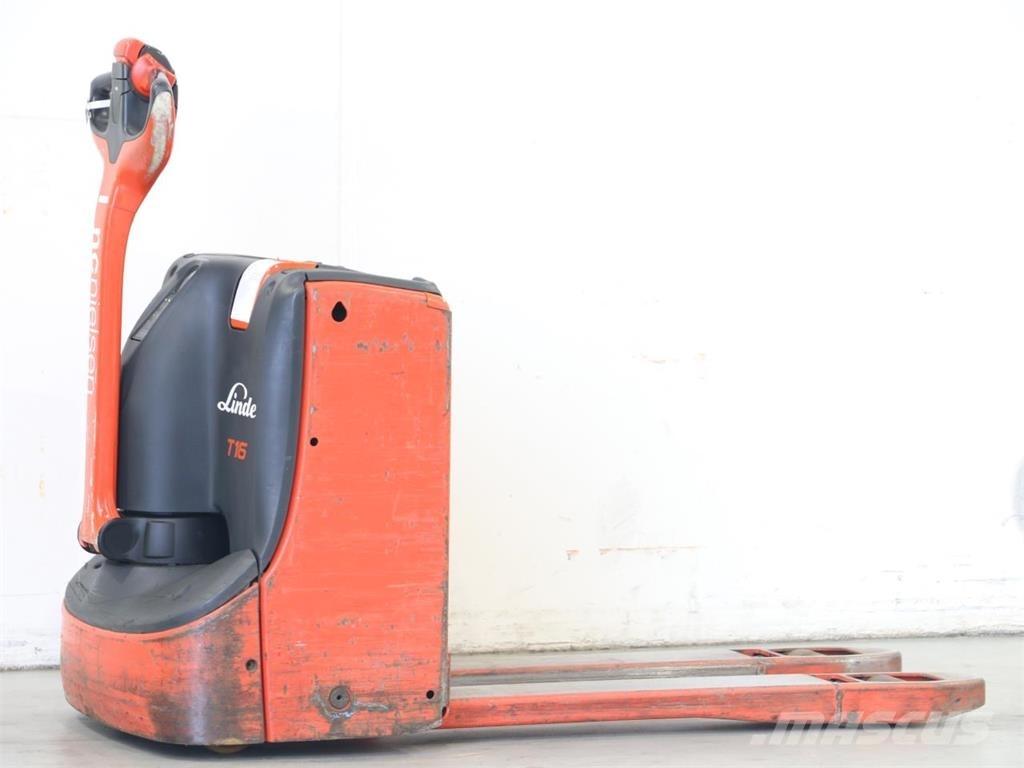 Linde T16/1152-02 ウォーキンフォークリフト