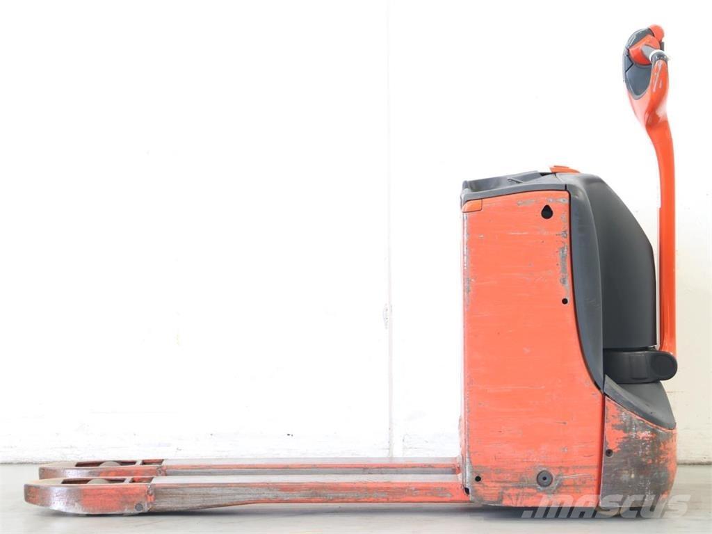 Linde T16/1152-02 ウォーキンフォークリフト