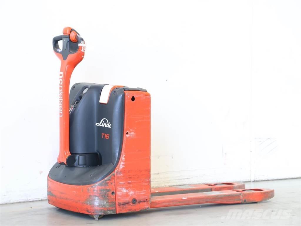 Linde T16/1152-02 ウォーキンフォークリフト