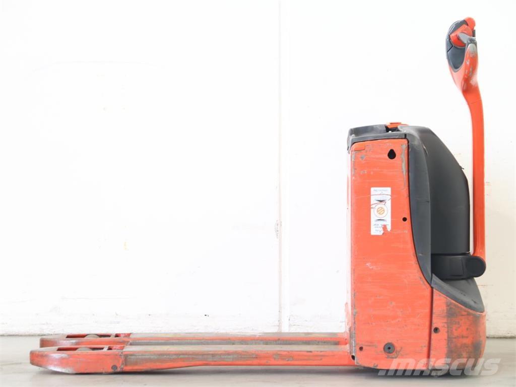 Linde T16/1152-02 ウォーキンフォークリフト