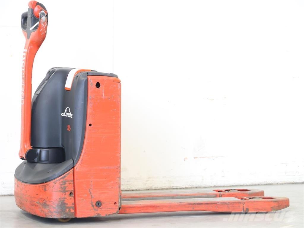 Linde T16/1152-02 ウォーキンフォークリフト