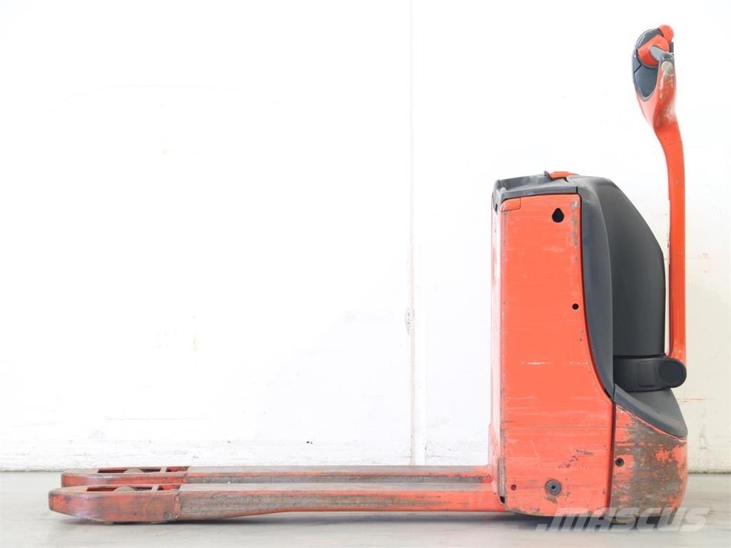 Linde T16/1152-02 ウォーキンフォークリフト