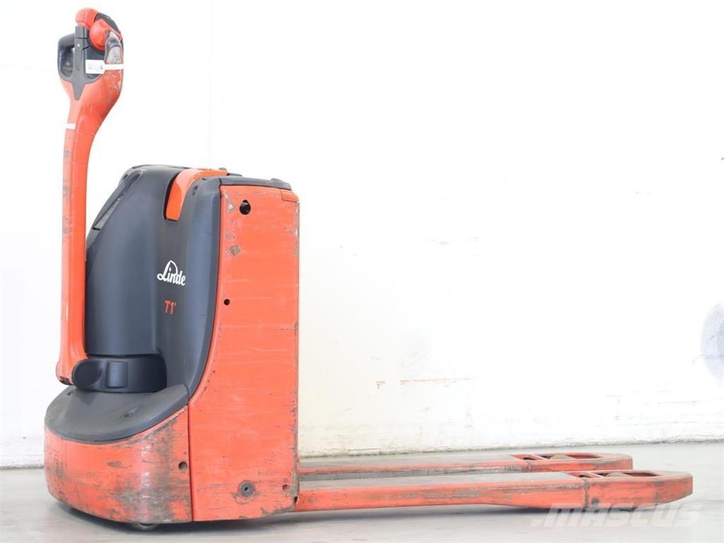 Linde T16/1152-02 ウォーキンフォークリフト