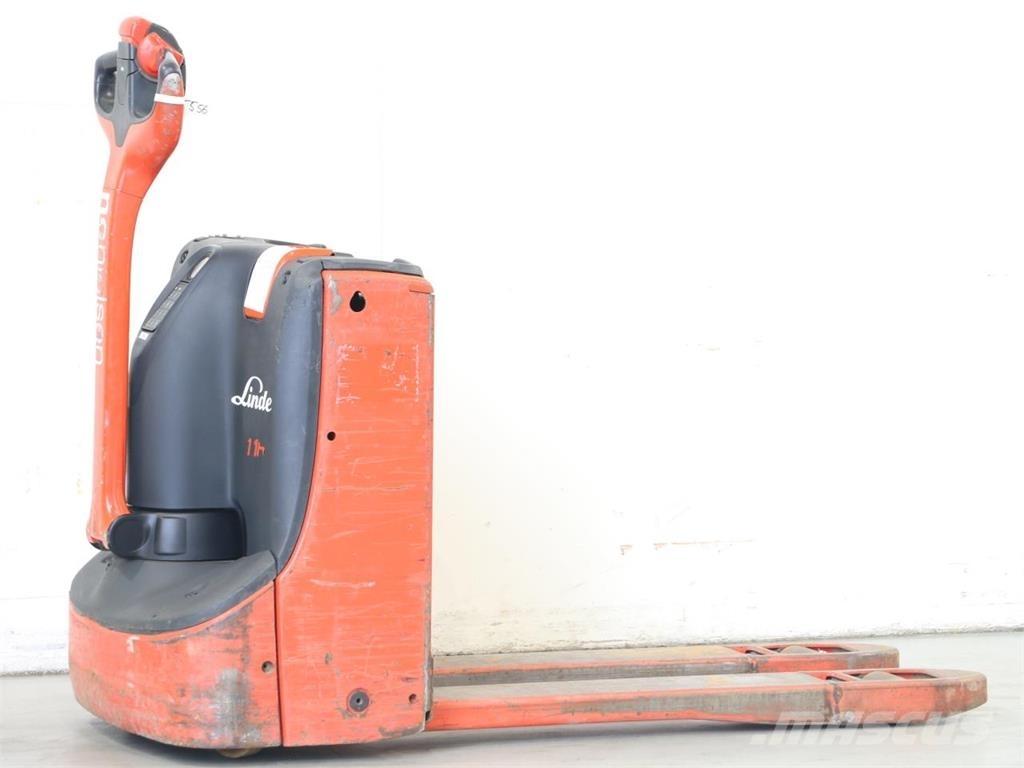 Linde T16/1152-02 ウォーキンフォークリフト