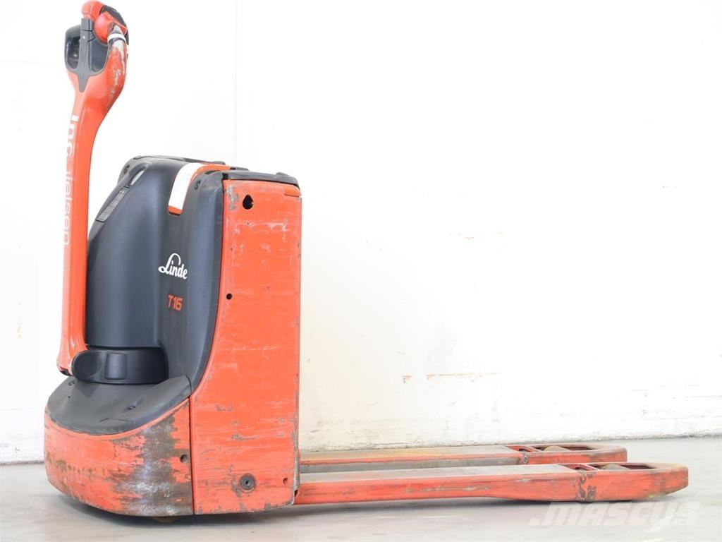 Linde T16/1152-02 ウォーキンフォークリフト