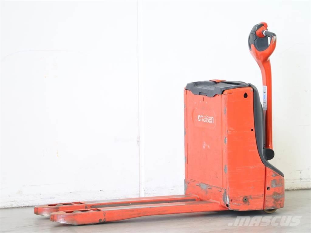 Linde T16/1152-02 ウォーキンフォークリフト