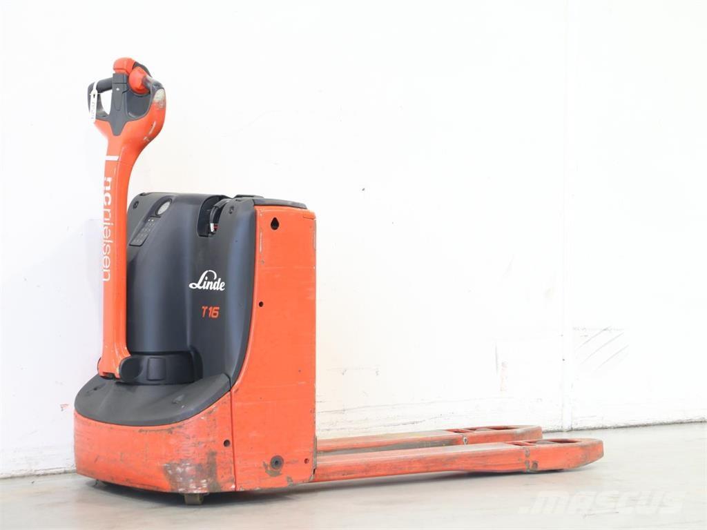 Linde T16/1152-02 ウォーキンフォークリフト