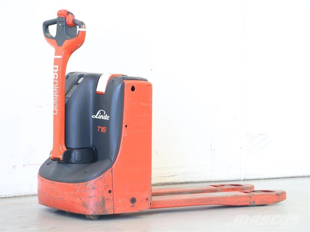 Linde T16/1152-02 ウォーキンフォークリフト