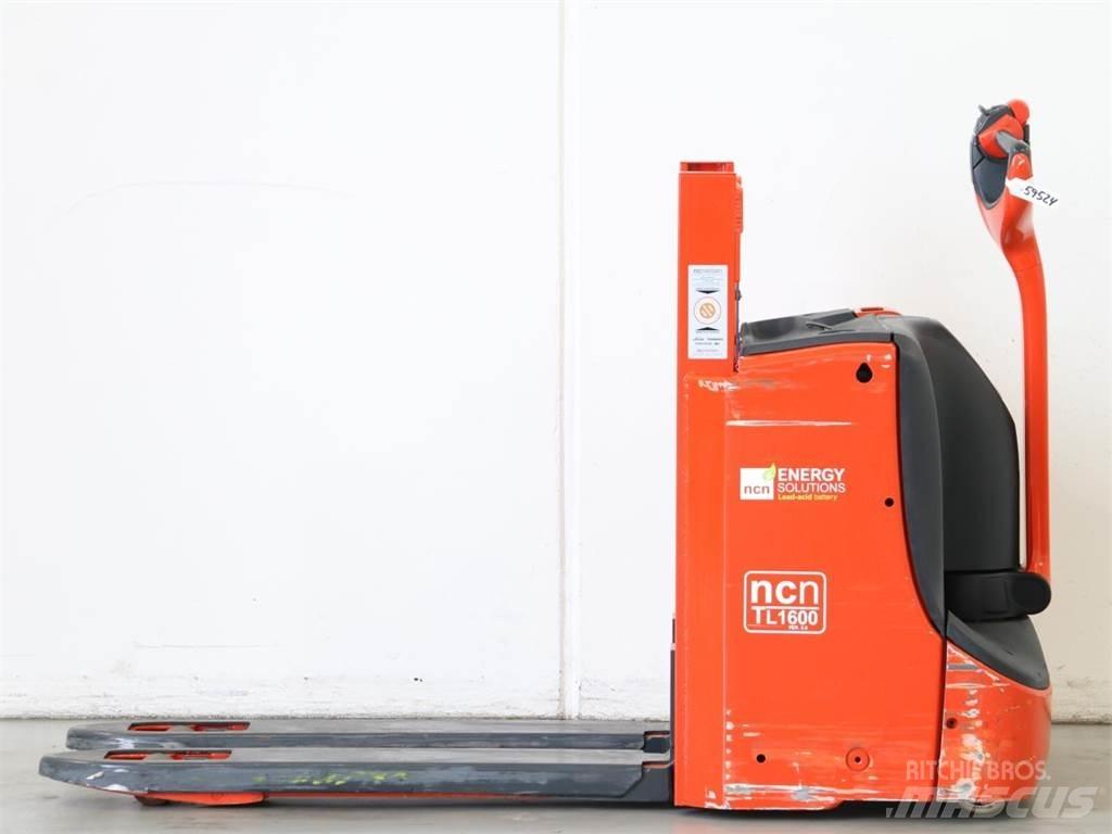 Linde T16L/1152-02 ウォーキンフォークリフト