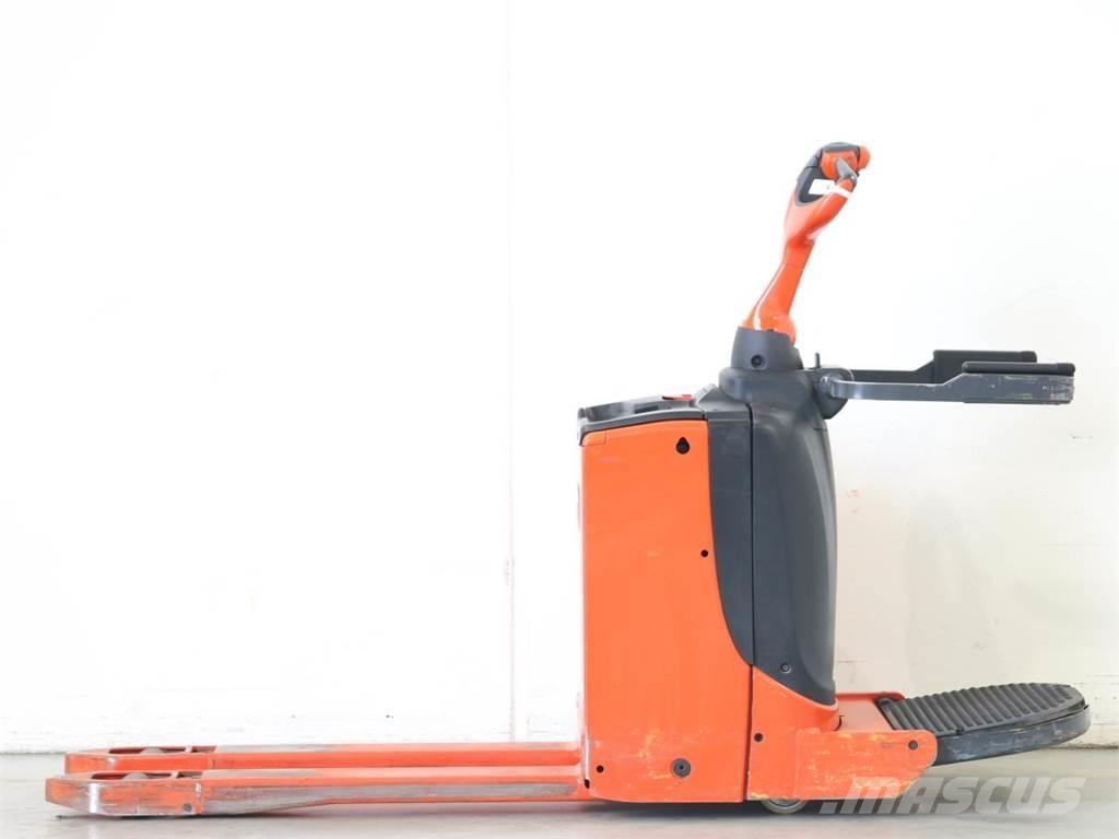 Linde T16P/1151 ウォーキンフォークリフト