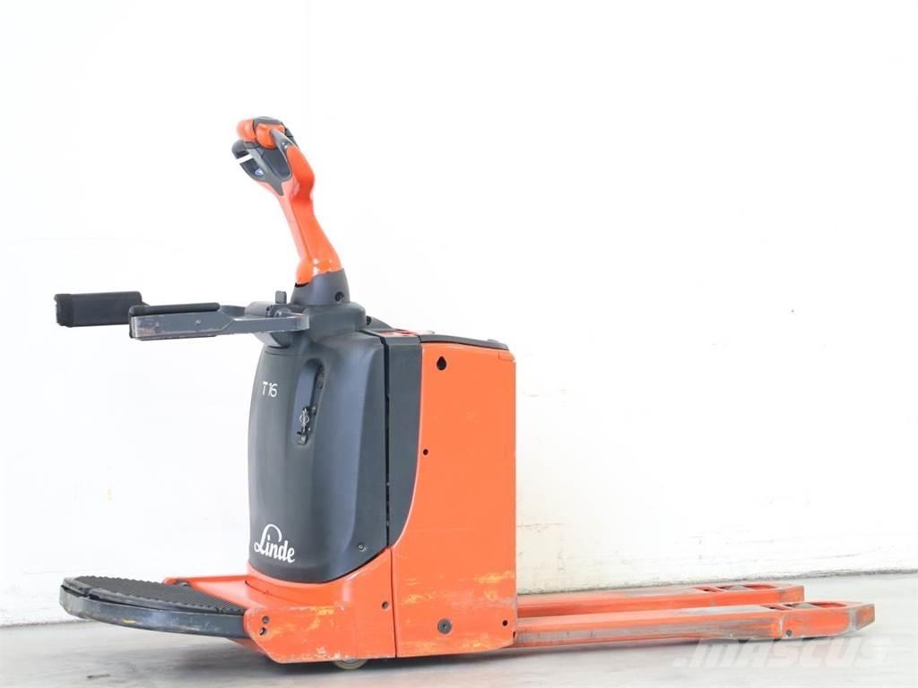 Linde T16P/1151 ウォーキンフォークリフト