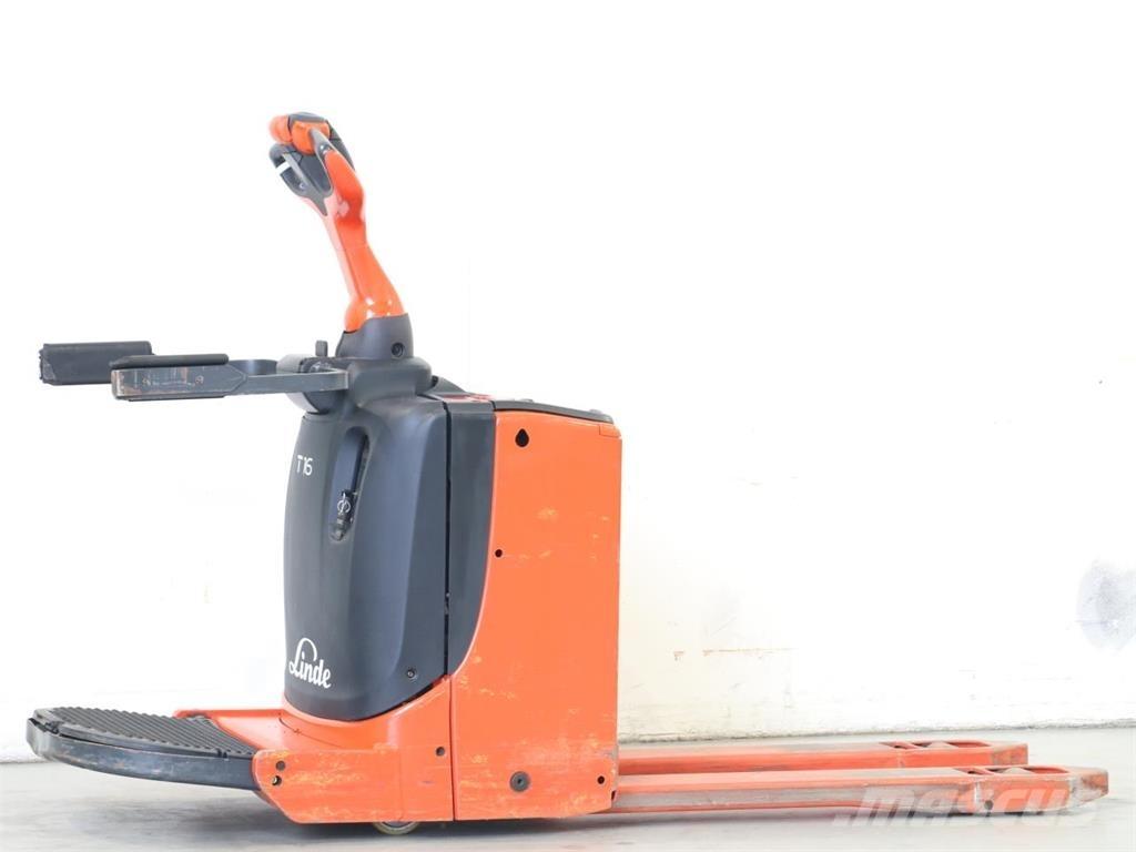 Linde T16P/1151 ウォーキンフォークリフト
