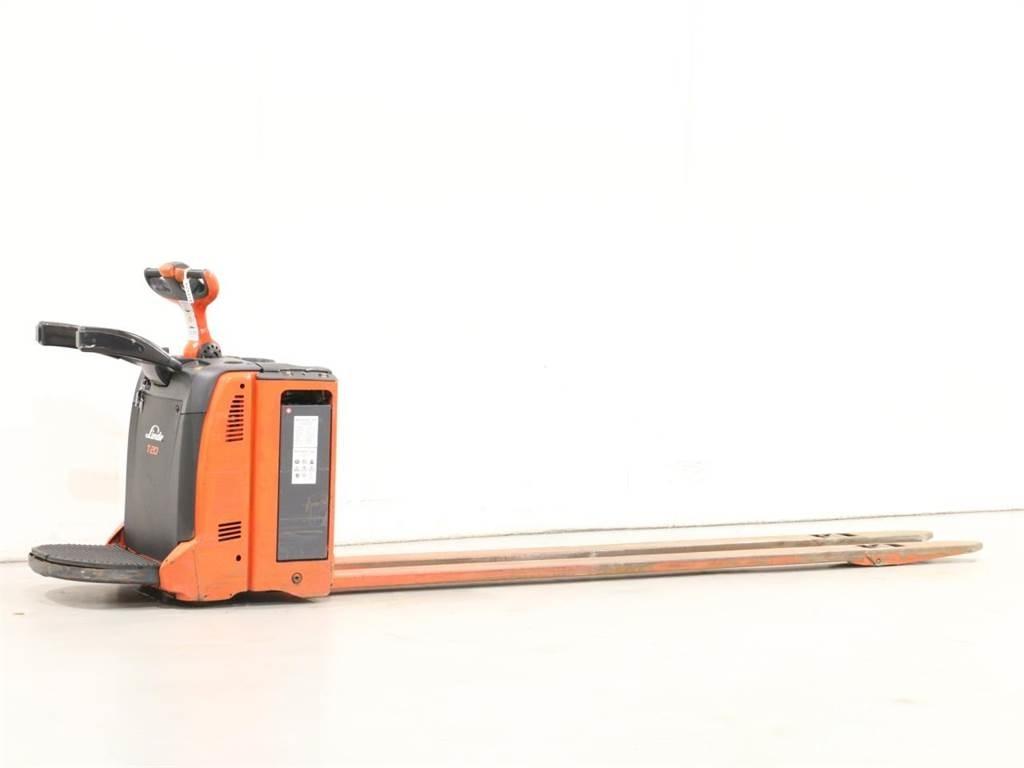 Linde T20AP/131-07 ウォーキンフォークリフト