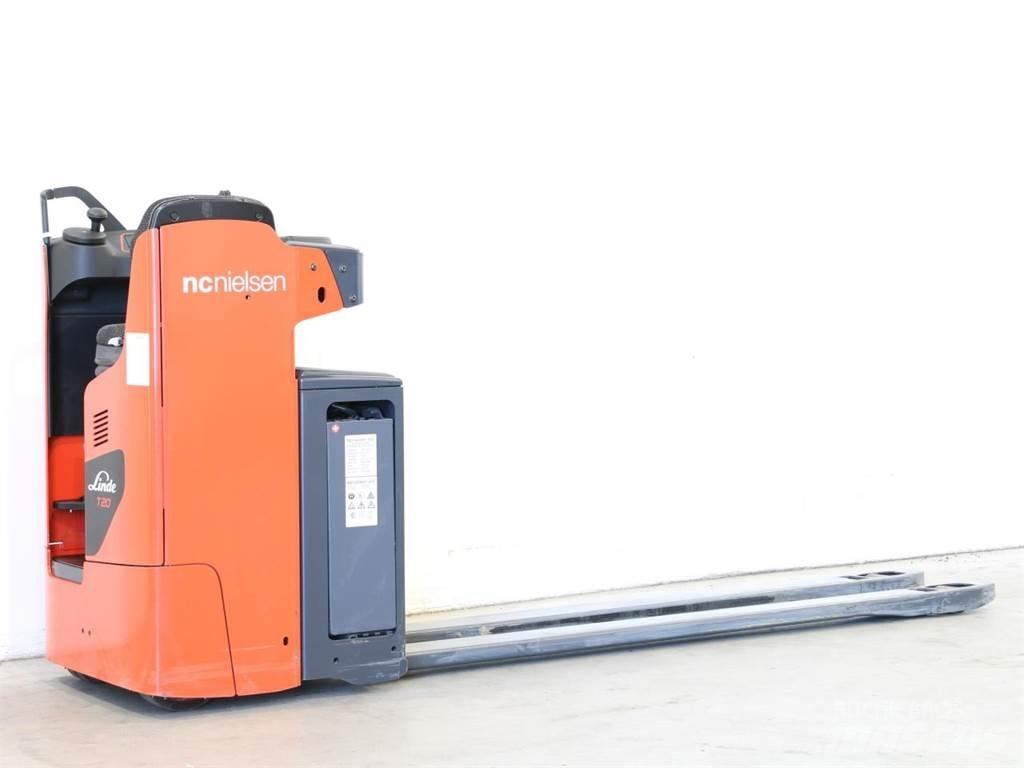 Linde T20R/1154 ウォーキンフォークリフト