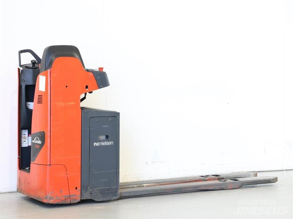 Linde T20S/1154 ウォーキンフォークリフト