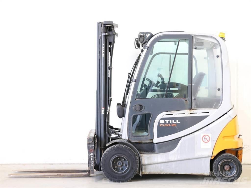 Still RX 60-25 バッテリーフォークリフト