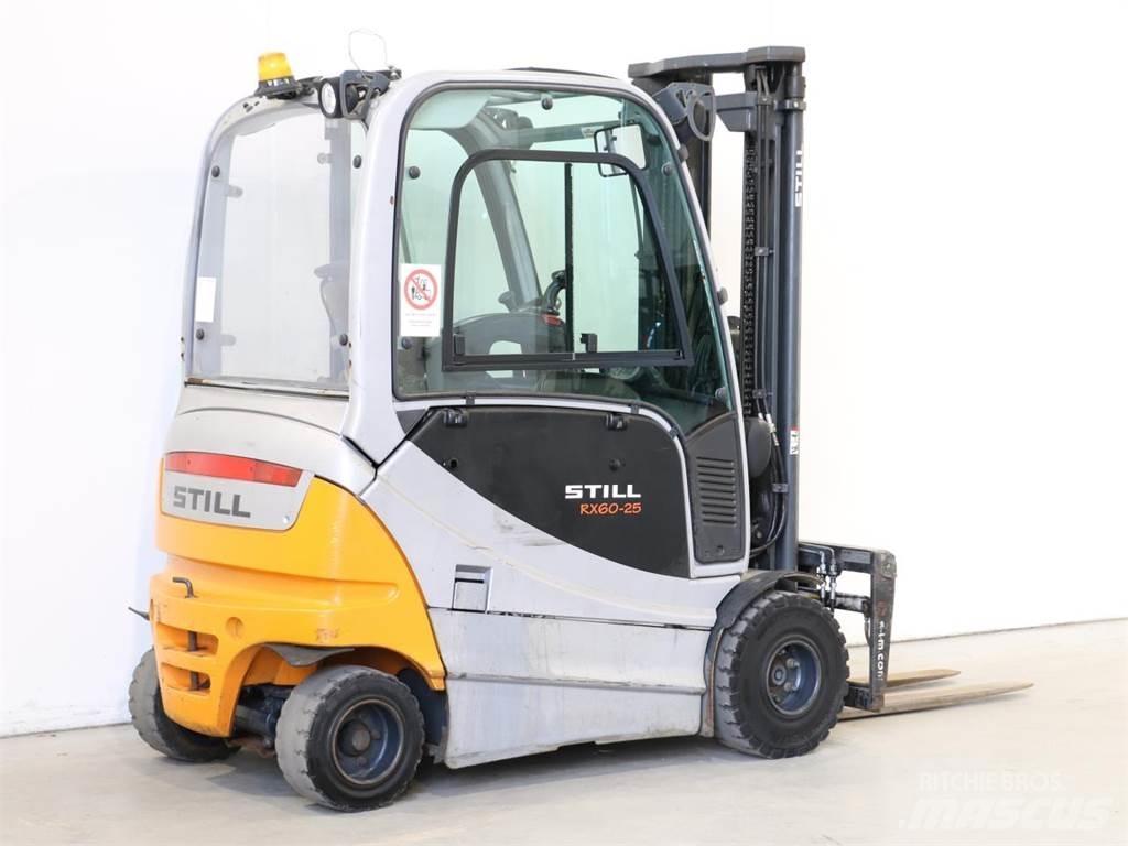 Still RX 60-25 バッテリーフォークリフト