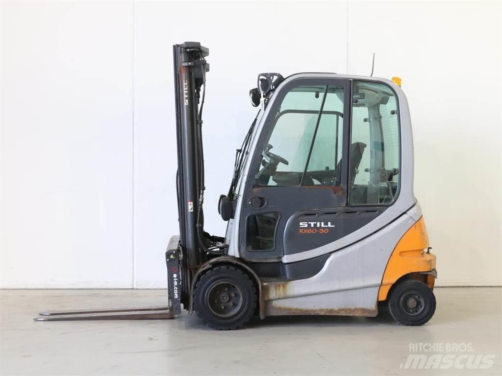 Still RX 60-30 バッテリーフォークリフト