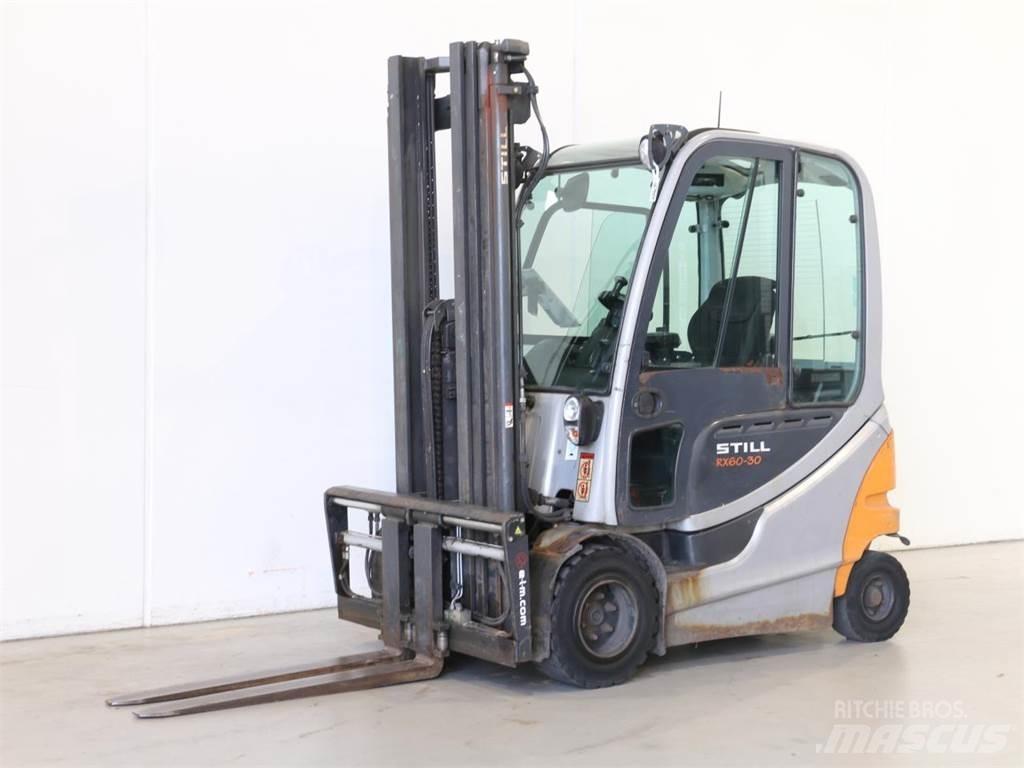 Still RX 60-30 バッテリーフォークリフト
