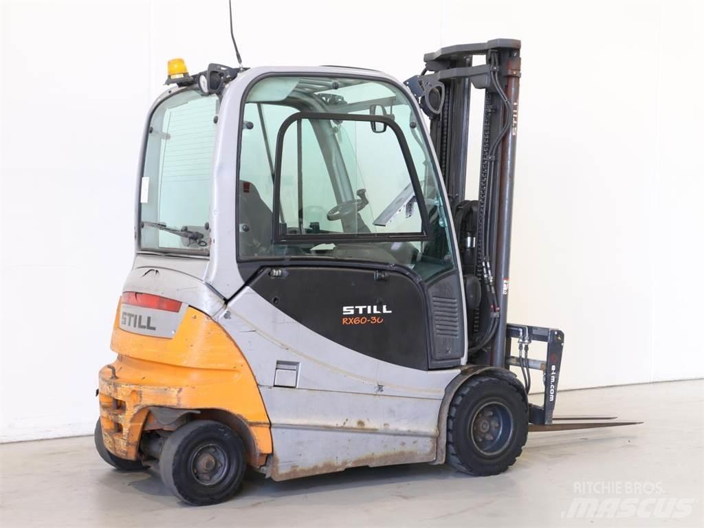 Still RX 60-30 バッテリーフォークリフト