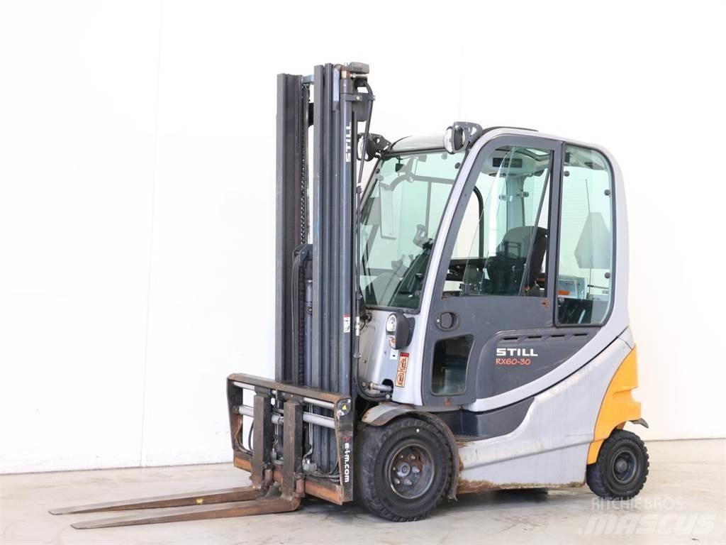 Still RX 60-30 バッテリーフォークリフト