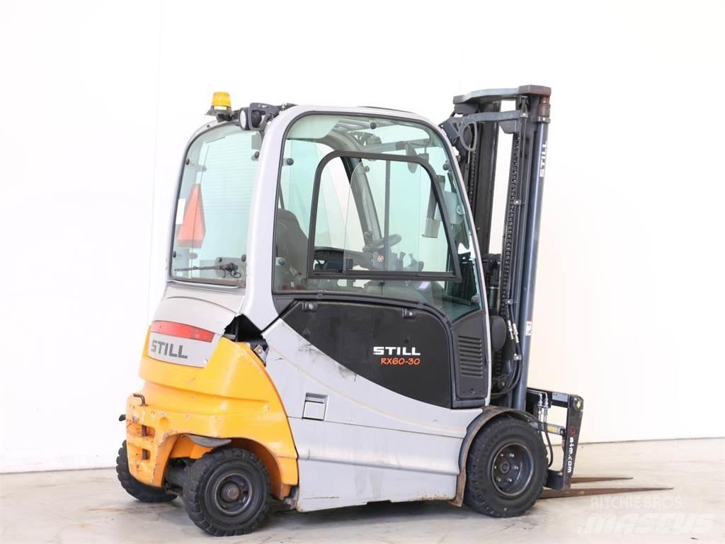 Still RX 60-30 バッテリーフォークリフト
