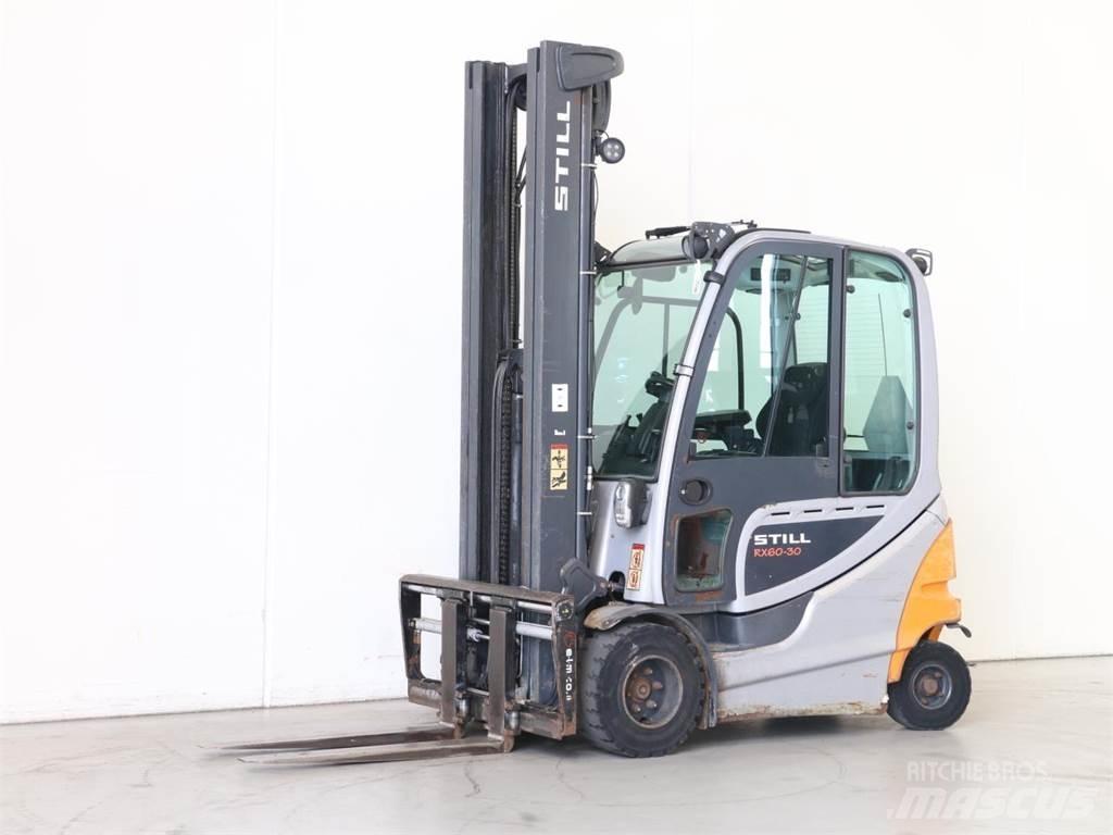 Still RX 60-30 バッテリーフォークリフト