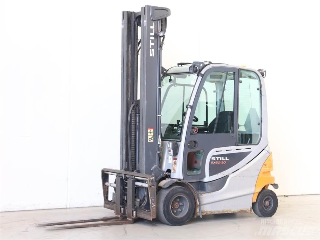Still RX 60-30 バッテリーフォークリフト