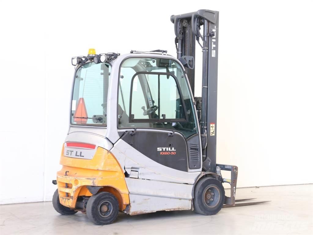 Still RX 60-30 バッテリーフォークリフト