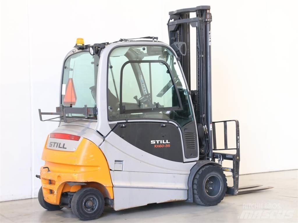 Still RX 60-35 バッテリーフォークリフト