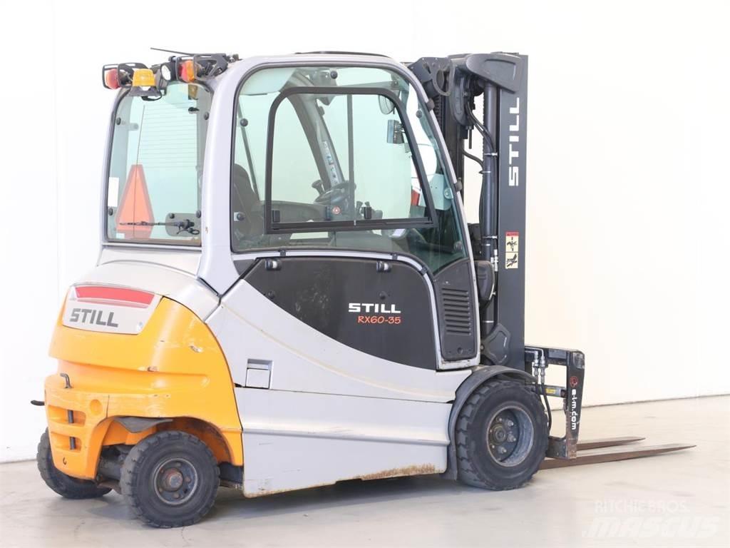 Still RX 60-35 バッテリーフォークリフト
