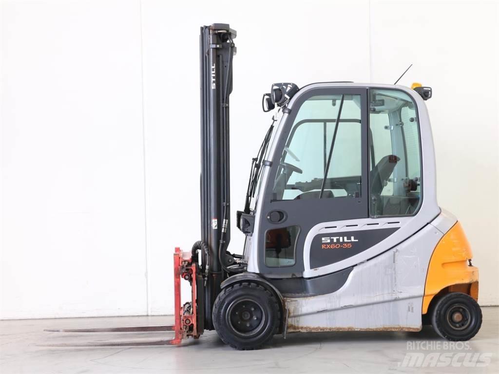Still RX 60-35 バッテリーフォークリフト