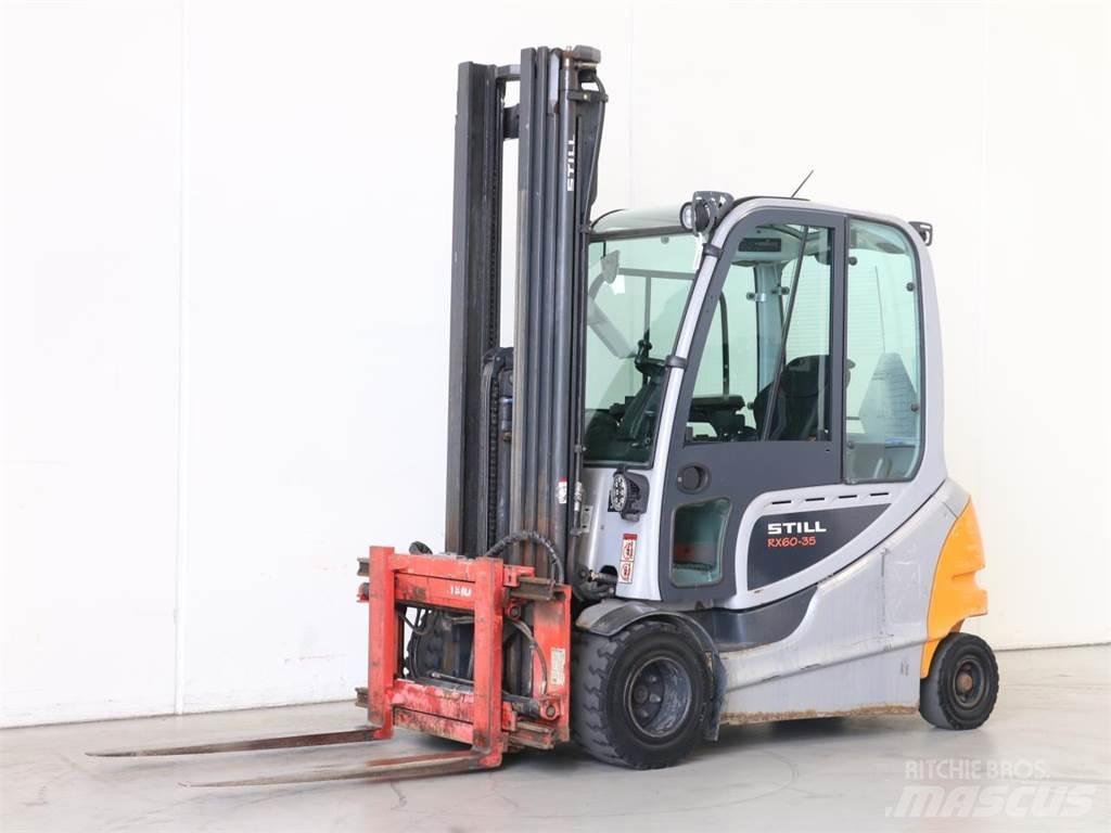 Still RX 60-35 バッテリーフォークリフト