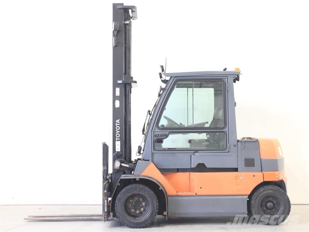 Toyota 7FBMF45 フォークリフト - その他
