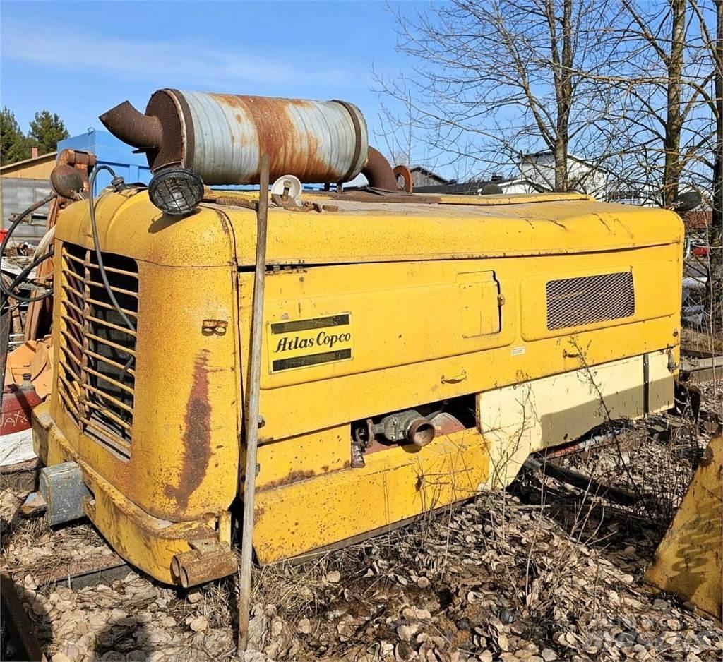 Atlas Copco PR600 コンプレッサー