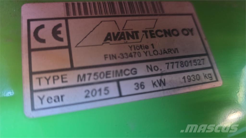 Avant 750 ミニローダー