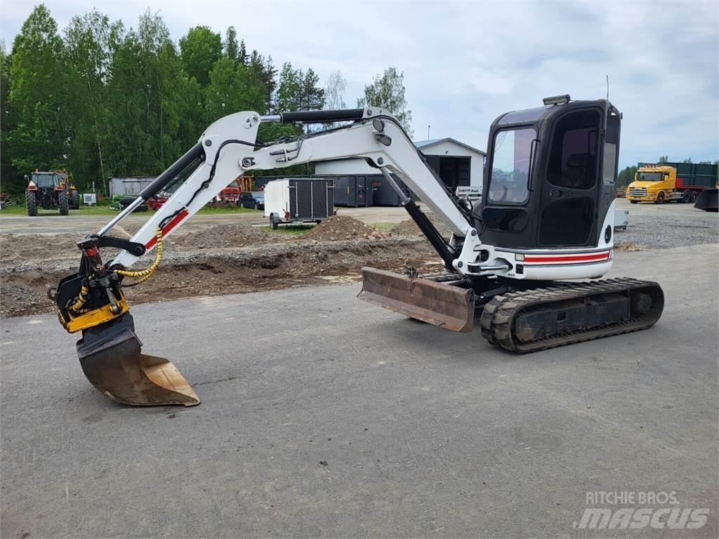 Bobcat 435H ミニ油圧ショベル 7t以下（ミニユンボ・ミニディガー）