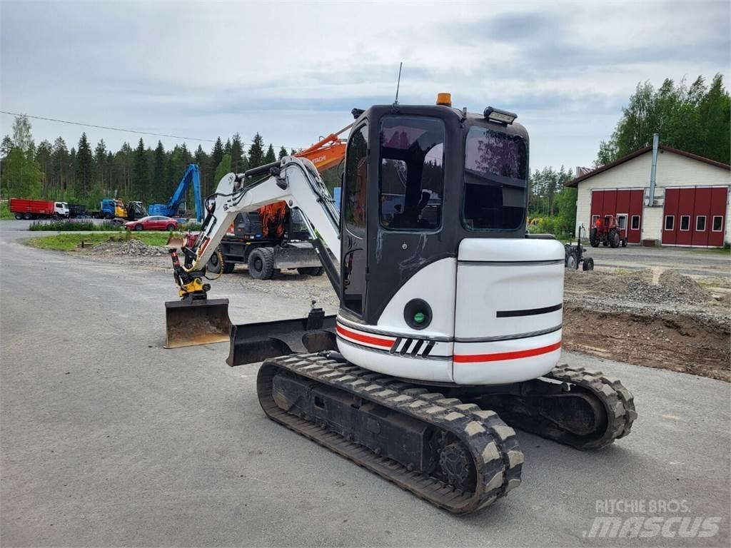 Bobcat 435H ミニ油圧ショベル 7t以下（ミニユンボ・ミニディガー）