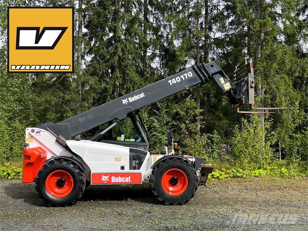 Bobcat T40170 テレスコーピックハンドラー