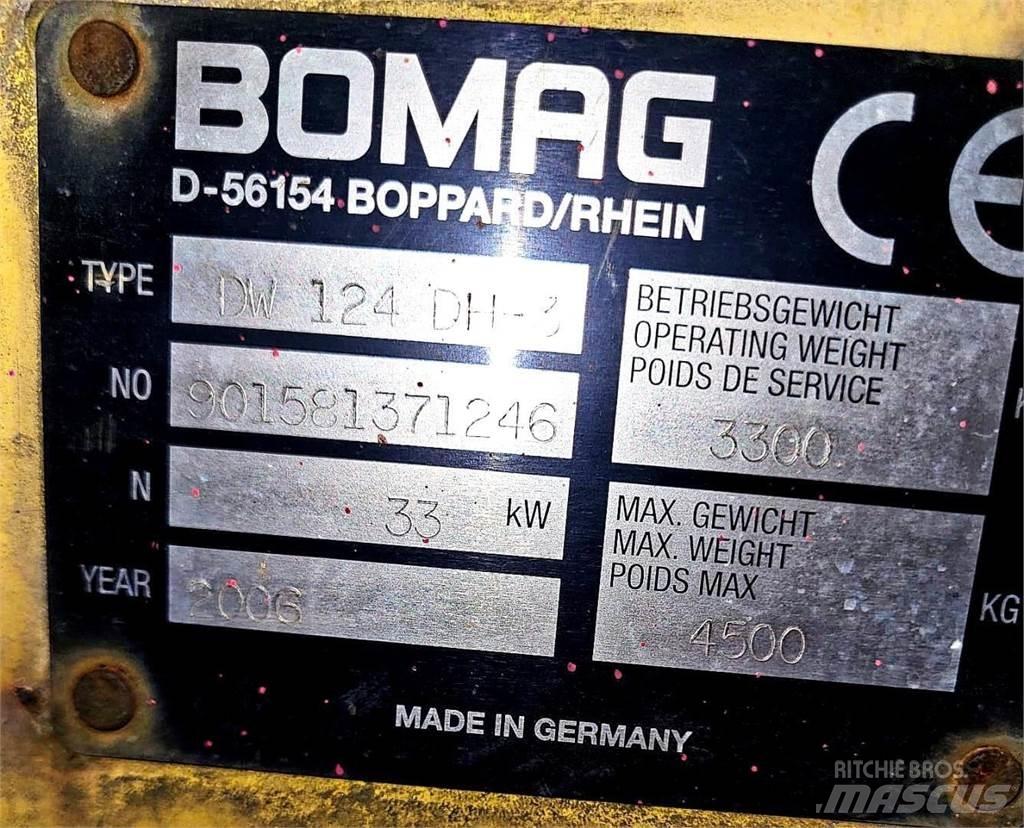 Bomag BW 124 DH-3 建設機械 -　その他