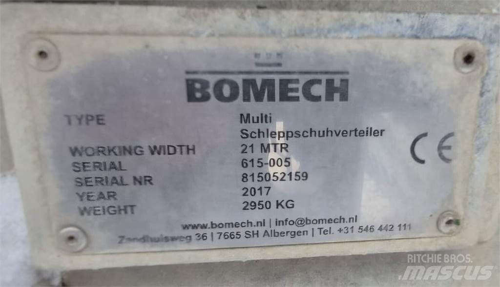 Bomech Multi 21 その他肥料用機材とアクセサリー・アタッチメント