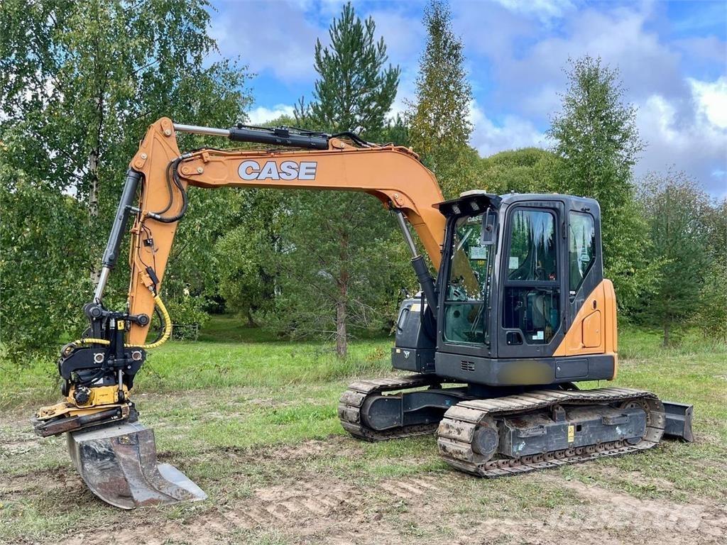 CASE CX85D SR 中型油圧ショベル 7ｔ-12ｔ（ユンボ・パワーショベル・バックホー）