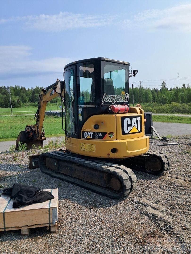 CAT 305 ミニ油圧ショベル 7t以下（ミニユンボ・ミニディガー）