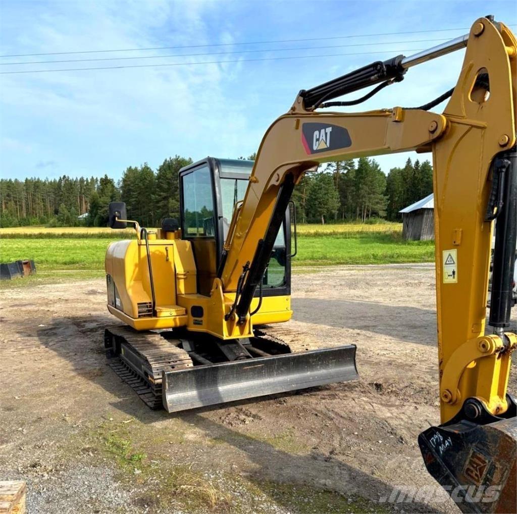 CAT 306D ミニ油圧ショベル 7t以下（ミニユンボ・ミニディガー）