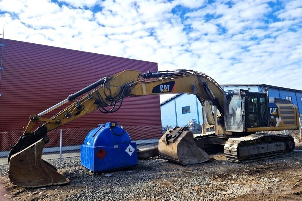 CAT 336 E 大型油圧ショベル12t以上（パワーショベル・ユンボ）