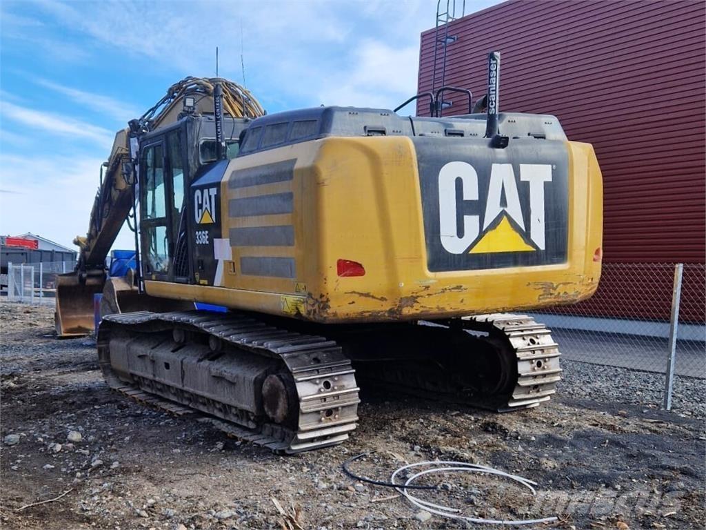 CAT 336 E 大型油圧ショベル12t以上（パワーショベル・ユンボ）