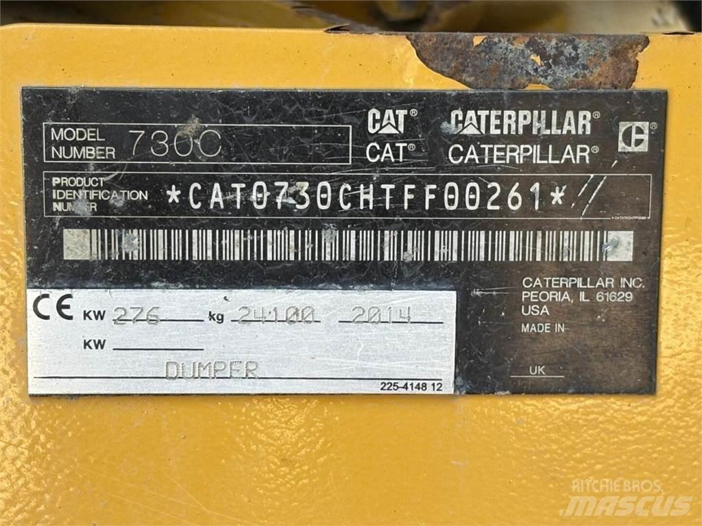 CAT 730 C アーティキュレート式ダンプトラック
