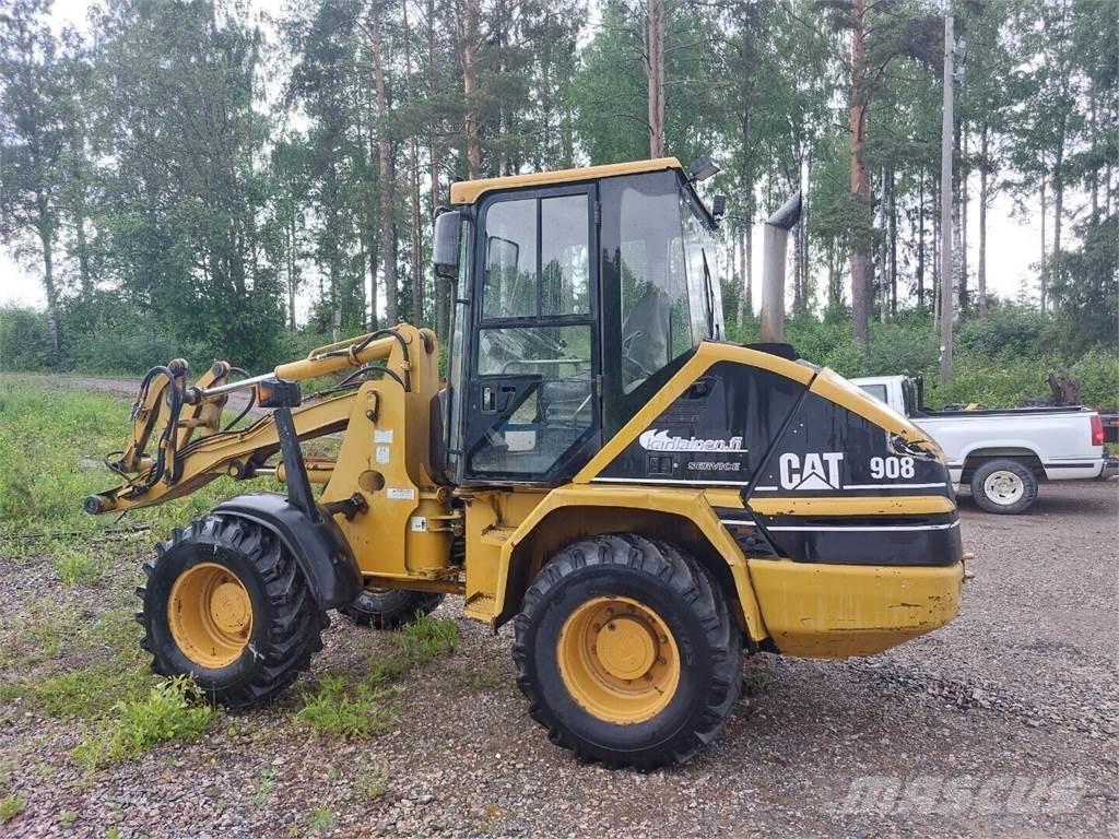 CAT 908 ホイールローダー・タイヤショベル