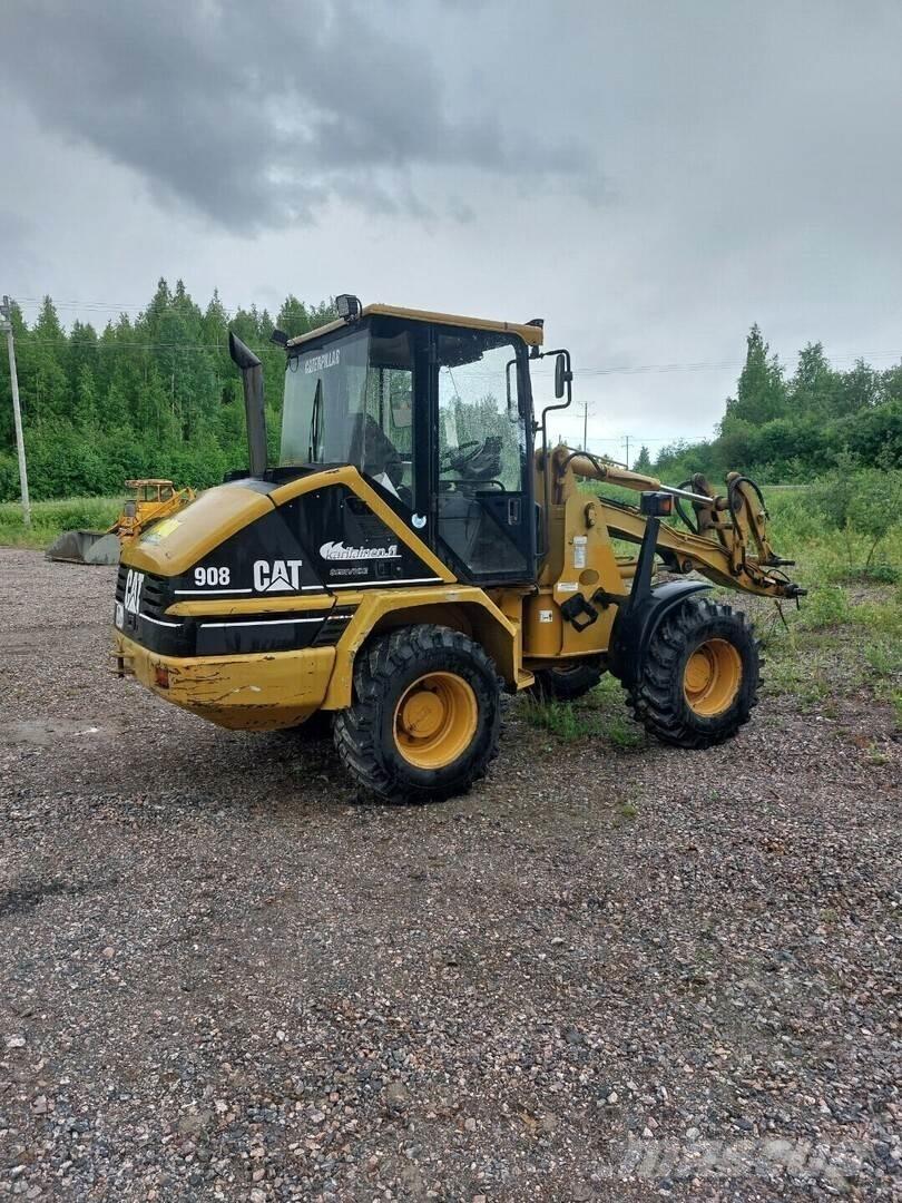 CAT 908 ホイールローダー・タイヤショベル