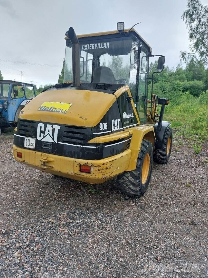 CAT 908 ホイールローダー・タイヤショベル